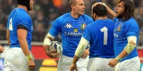 Rugby: Italia-Figi 37-31