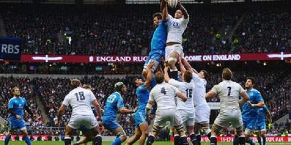 L'Italrugby si allena a Roma