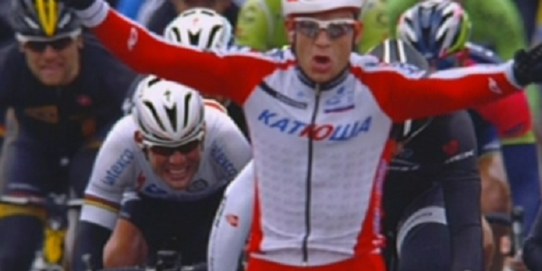 Milano-Sanremo. vince Kristoff