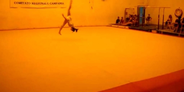 Ginnastica: Campionati regionali femminili serie B: Vince Casagiove