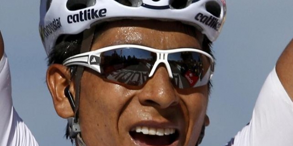 Ciclismo, Giro d'Italia: sul podio Nairo Quintana