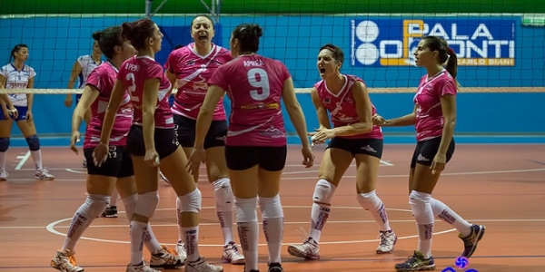 La Megaride Volley Napoli vince in rimonta contro la Fiamma Torrese