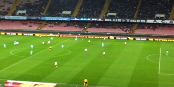 Napoli -Â Trabzonspor 1 -Â 0: il Napoli vince ancora e vola agli ottavi. Le pagelle.
