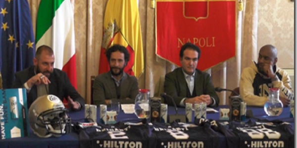 I Briganti Napoli all'assalto della IFL. Presentata in Comune la nuova stagione.