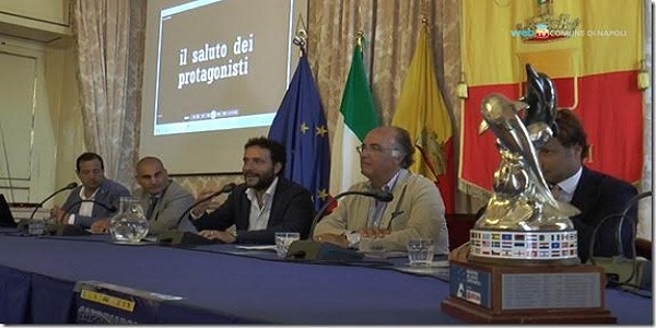 Nuoto: Presentata stamattina la cinquantesima edizione della Capri - Napoli.