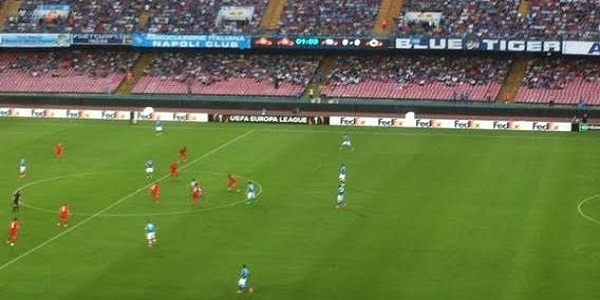 Napoli - Brugge 5 - 0. Brillano le stelle azzurre tra novità tattiche ed antiche certezze.
