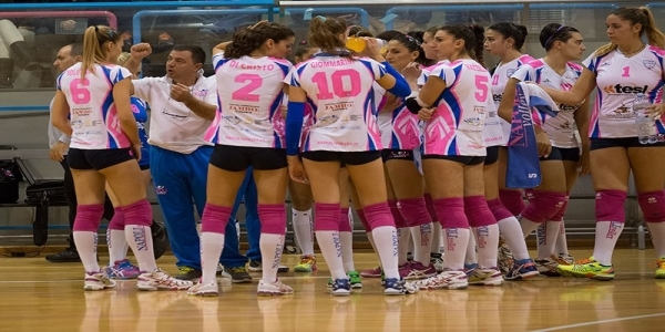 Volley femminile: domani al Polifunzionale di Soccavo Napoli - Ostia