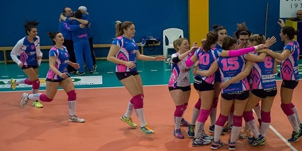 IL NAPOLI VOLLEY CHIUDE CON UN KO A MARSALA UN CAMPIONATO POSITIVO.