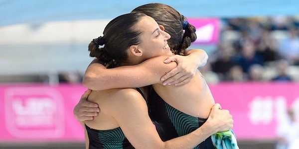 Olimpiadi, Nuoto: Tania Cagnotto e Francesca Dallapé conquistano uno storico argento nel sincro
