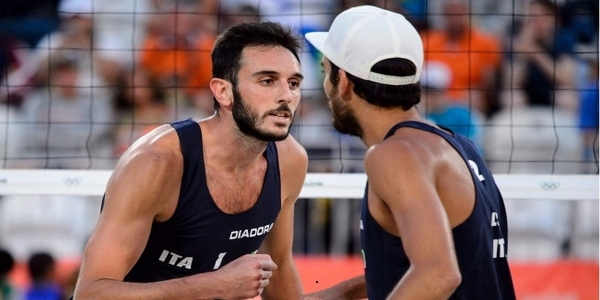 Olimpiadi: Nicolai e Lupo d'argento e nella storia. Prima medaglia del beach volley per l'Italia