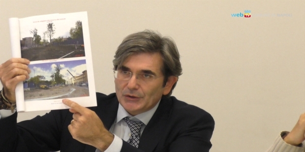 Napoli: Villa Comunale, Del Giudice ha illustrato il programma di interventi