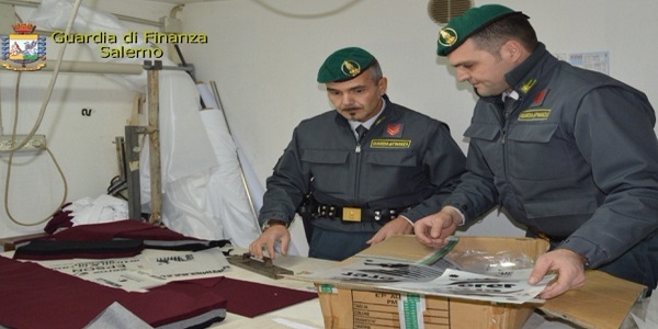 San Marzano: la GDF sequestra un opificio.