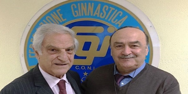Ginnastica: atteso a Castellammare il neo Presidente Nazionale Gherardo Tecchi.