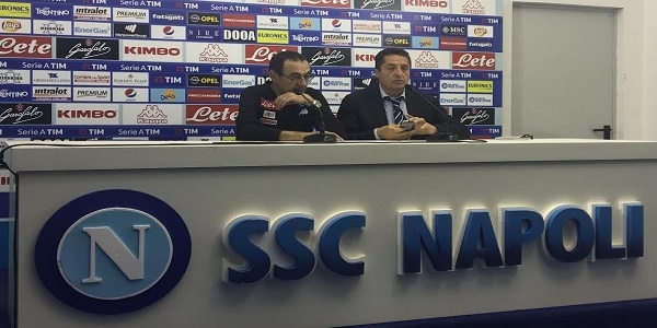 Sarri: Stiamo difendendo meglio. Sono contento.