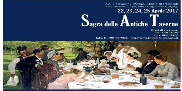 Licola: dal 22 al 25 aprile, l'imperdibile 'Sagra delle Antiche Taverne'