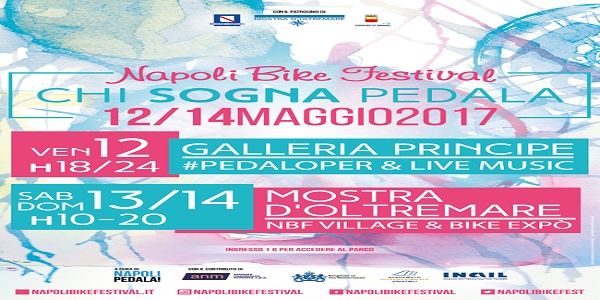 Presentata stamattina la VI edizione del Napoli Bike Festival.