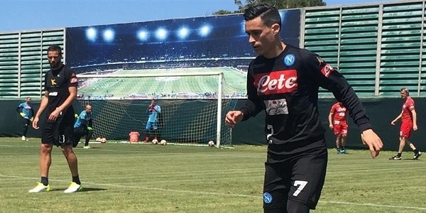 Castelvolturno: doppia seduta di allenamento per gli azzurri.