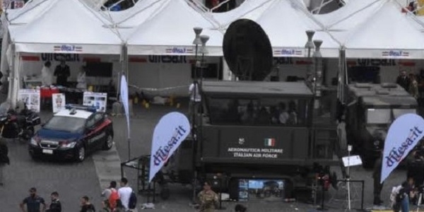 Napoli: la capacità Dual Use delle Forze armate in mostra a 'Futuro Remoto'