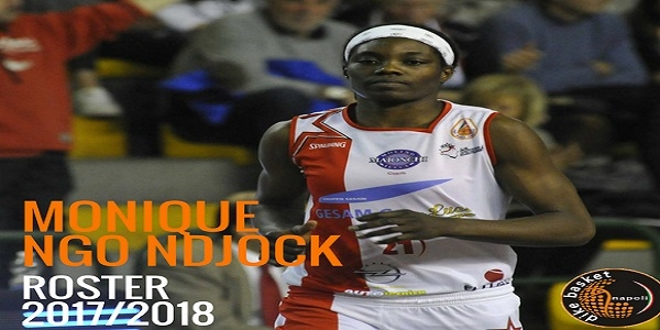 Basket: Dike Napoli, primo colpo di mercato. Arriva Monique Ngo Ndjock