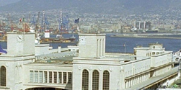 Napoli, Stazione Marittima: Un concerto del Coro del Teatro di San Carlo per il Port Day.