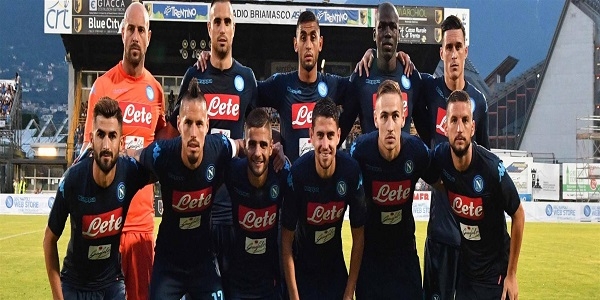 Trento: Napoli - Chievo 1 - 1. Per gli azzurri in rete Ounas.