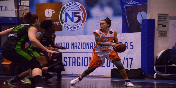 Basket femminile: Dike Napoli, rinnovato l'accordo con Jacki Gemelos
