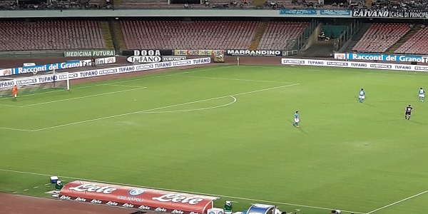 Napoli-Espanyol 2-0: battuti agevolmente gli spagnoli, ora al San Paolo è atteso il Nizza