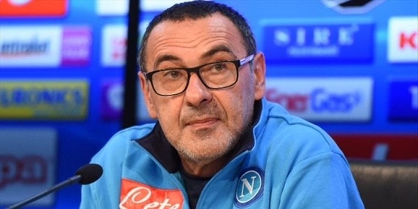 Napoli - Nizza 2 - 0, Sarri: soddisfatto della prestazione, abbiamo fatto il massimo.