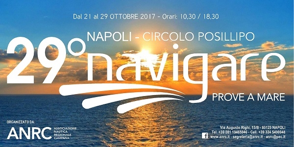 Il Circolo Posillipo ospita la 29° edizione di Navigare, la fiera dedicata al mondo della nautica