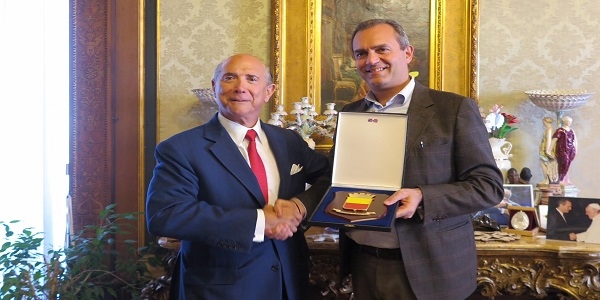 Napoli: de Magistris ha incontrato l'Ambasciatore degli Stati Uniti
