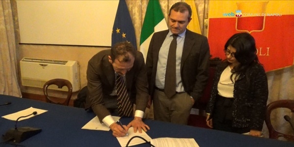 Napoli: Comune-Avvocati, firmato il protocollo per il rilascio di certificati on line