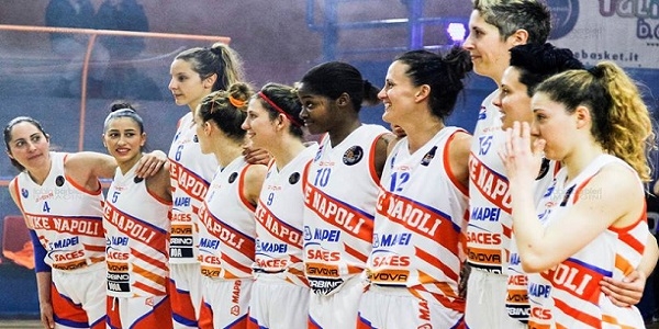 Basket femminile: Dike Napoli ad un passo dalla semifinale. Domani gara 3 contro Lucca