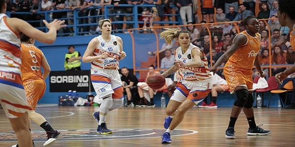 Basket femminile: la Dike Napoli si arrende ad una grande Schio in gara 3
