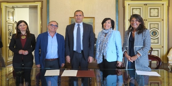 FIRMATO IL PROTOCOLLO D'INTESA COMUNE DI NAPOLI E ASL NAPOLI 1 CENTRO