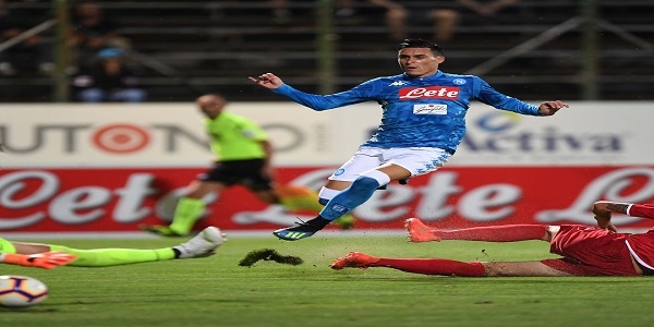 Trento: Il Napoli supera il Carpi in amichevole. Finisce 5 - 1 per gli azzurri