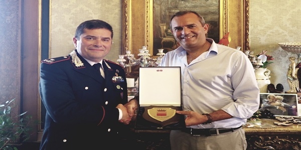 Napoli: de Magistris ha incontrato il Generale della Forestale Ciro Luongo