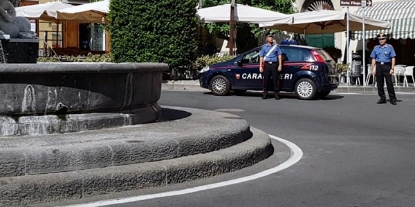 Vico Equense: accusati di aggressione, arrestati dai carabinieri