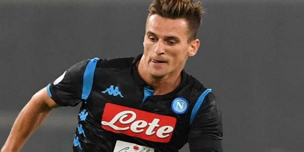 Lazio - Napoli 1-2, Milik: felice per il gol, mi sento più forte dopo gli infortuni