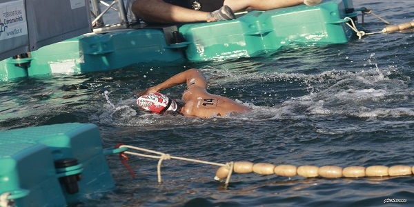 Nuoto, Capri-Napoli: straordinaria la prestazione del posillipino Marco Magliocca, 7° assoluto