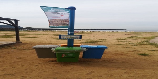 Napoli: al via la sperimentazione raccolta differenziata sulle spiagge cittadine