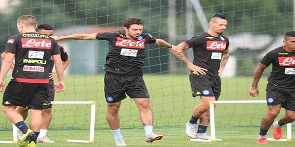 Castelvolturno: azzurri al lavoro, domenica c'e' il Torino