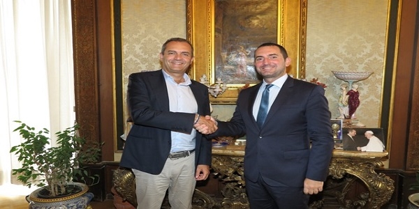 Napoli: de Magistris ha incontrato il sottosegretario Spadafora