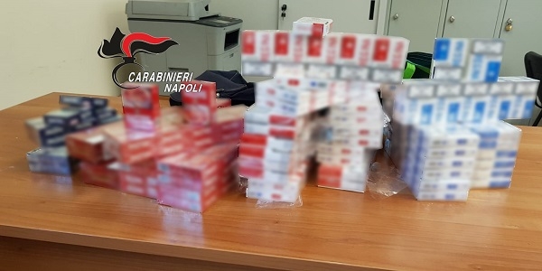 Pozzuoli: trovato in possesso di 1.000 pacchetti di Tle, denunciato dai carabinieri