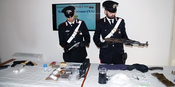 Napoli: minacce e stalking, i carabinieri arrestano un uomo