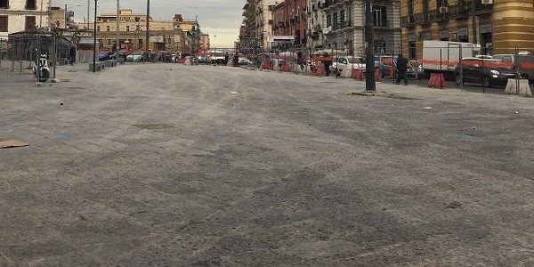 Napoli: terminati i lavori a Piazza San Francesco