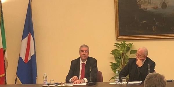 PROTEZIONE CIVILE: RIUNIONE IN REGIONE CON IL CAPO DIPARTIMENTO BORRELLI