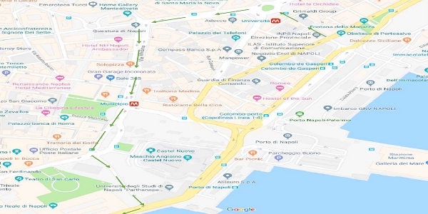 Napoli: Linea 1 Metro, nuovo dispositivo di traffico in Via Depretis
