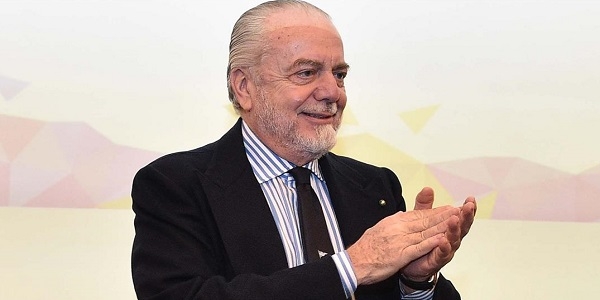 De Laurentiis presenta il ritiro in Trentino: accordo rinnovato per tre anni