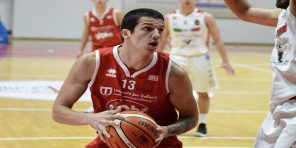Basket: la GeVi Napoli si rinforza, arriva Jakov Milosevic