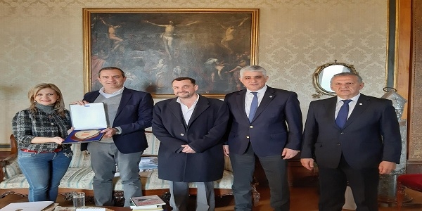 de Magistris ha partecipato alla IV Giornata Mondiale della Lingua e della cultura ellenica
